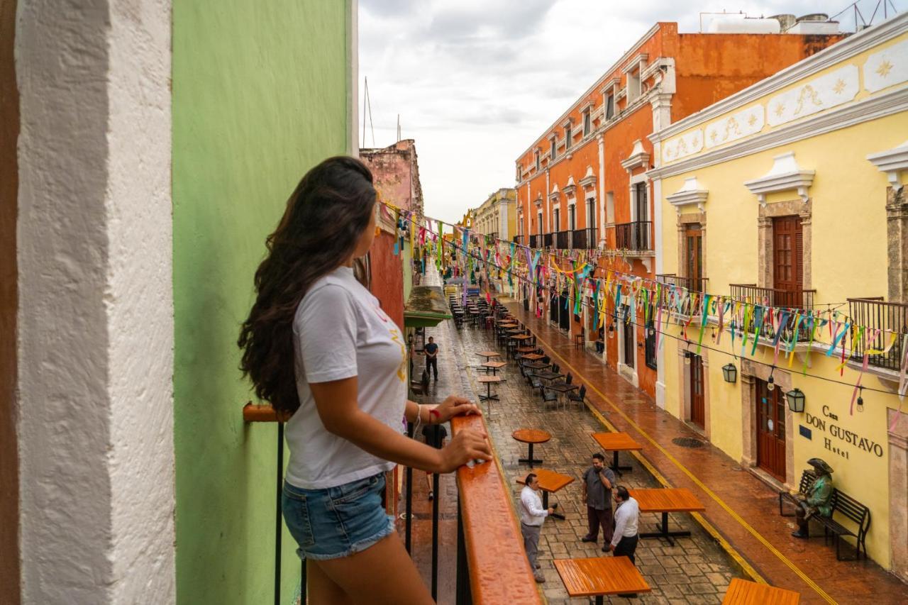 Casa Tunez Campeche Exteriör bild