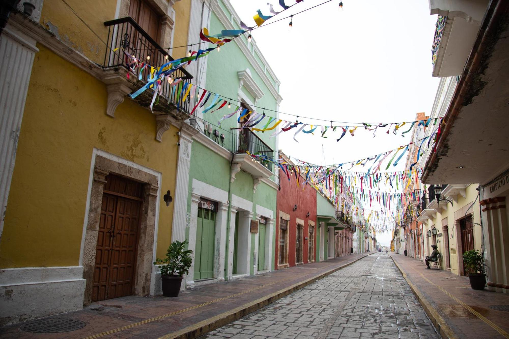 Casa Tunez Campeche Exteriör bild